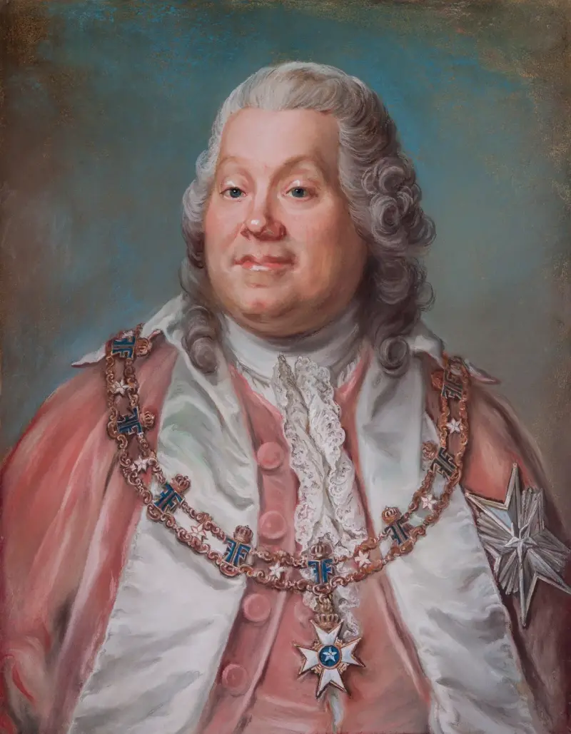 Nils Barck, hovkansler av Gustaf Lundberg
