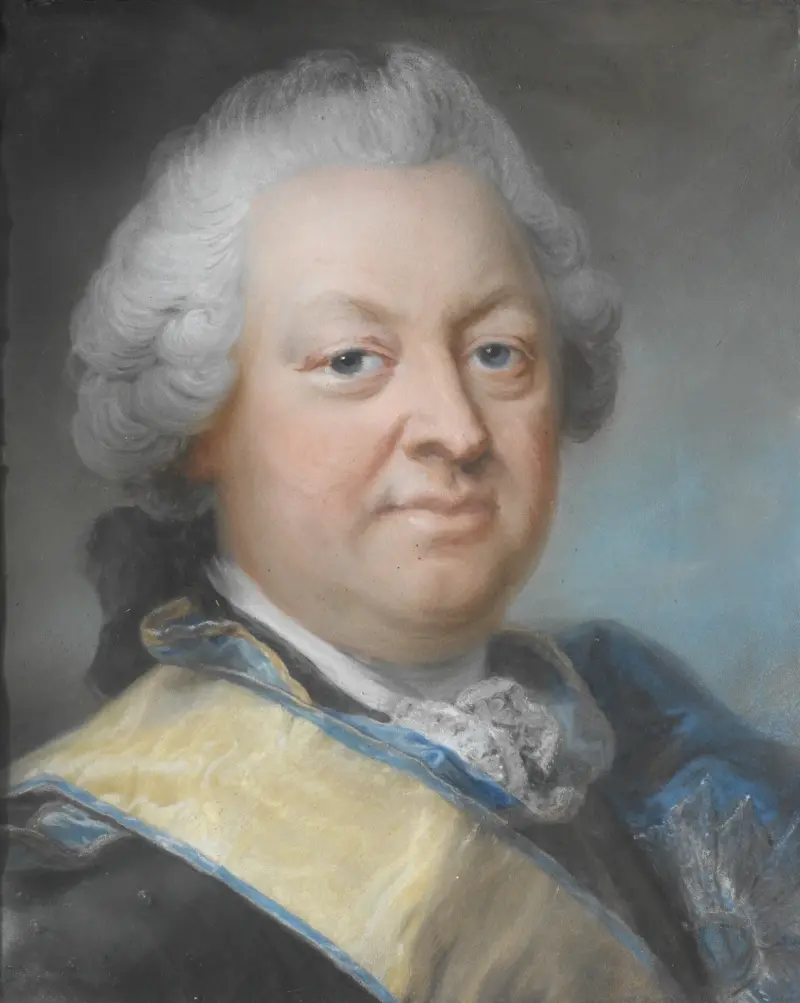 Volter Reinhold, Stackelberg, 1705-1801 von Gustaf Lundberg