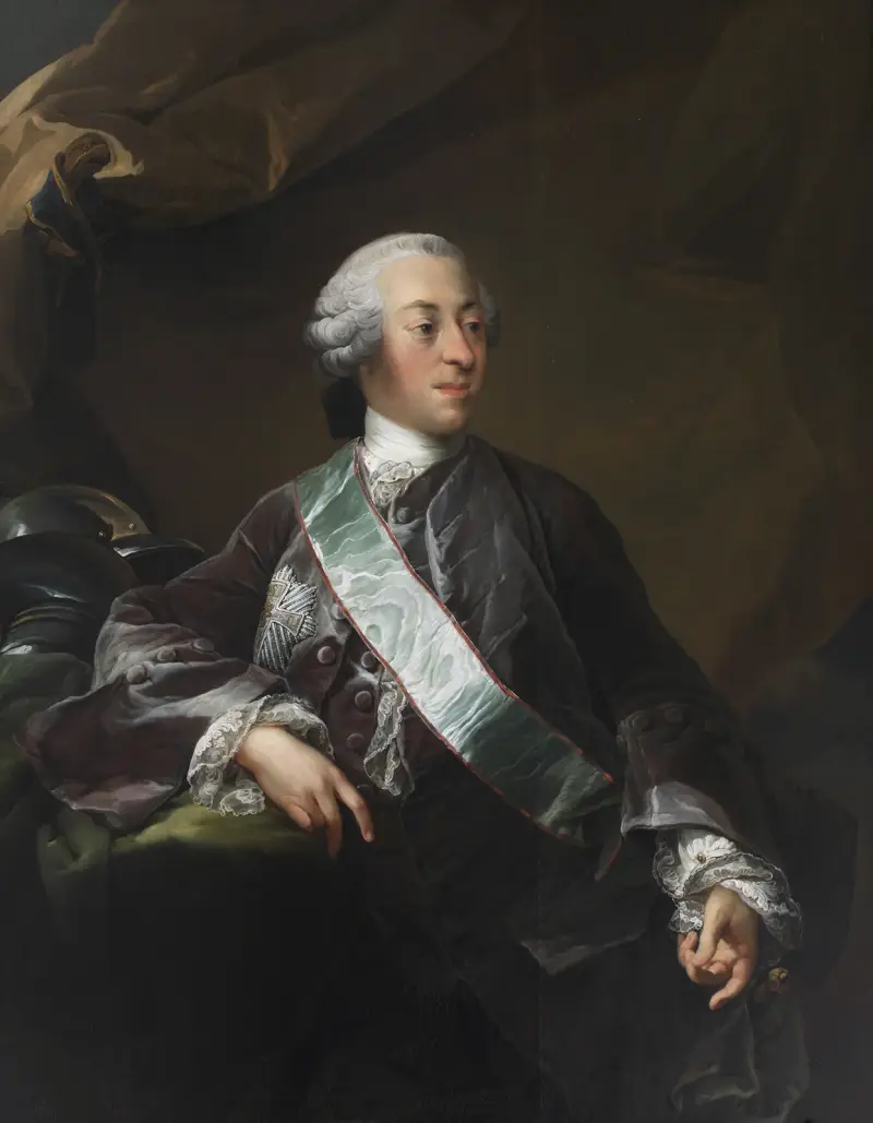 Mogens Scheel von Plessen von Fussingø und Selsø von Carl Gustaf Pilo