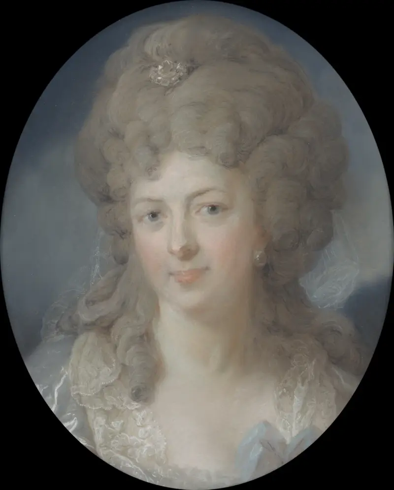 Fru Ann Katarina Hedenberg, född Levin av Carl Gustaf Pilo