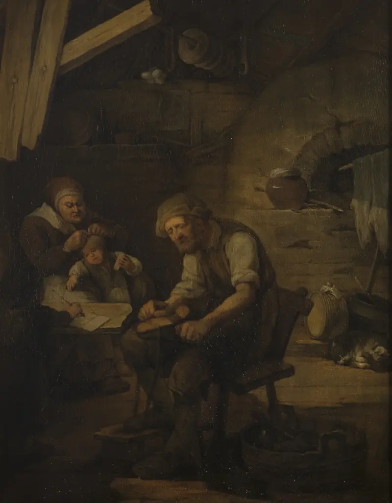 Skomakarens familj av Carl Gustaf Pilo