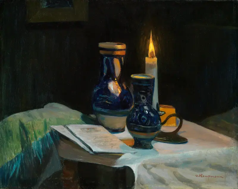 Soumrak, Gustav Kampmann