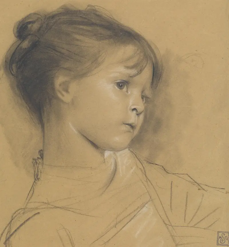 Annerl, Gustav Klimt