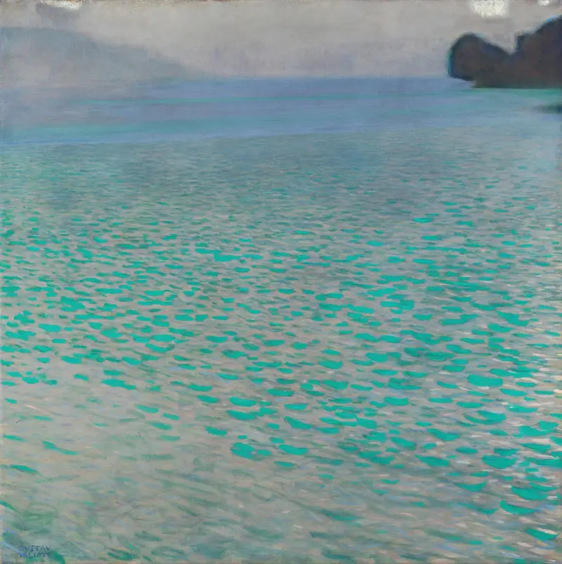 Attersee, Gustav Klimt