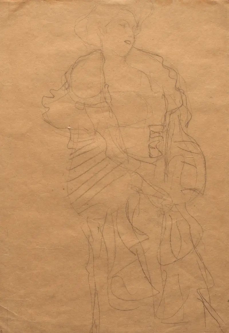 Hermine Gallia, Gustav Klimt
