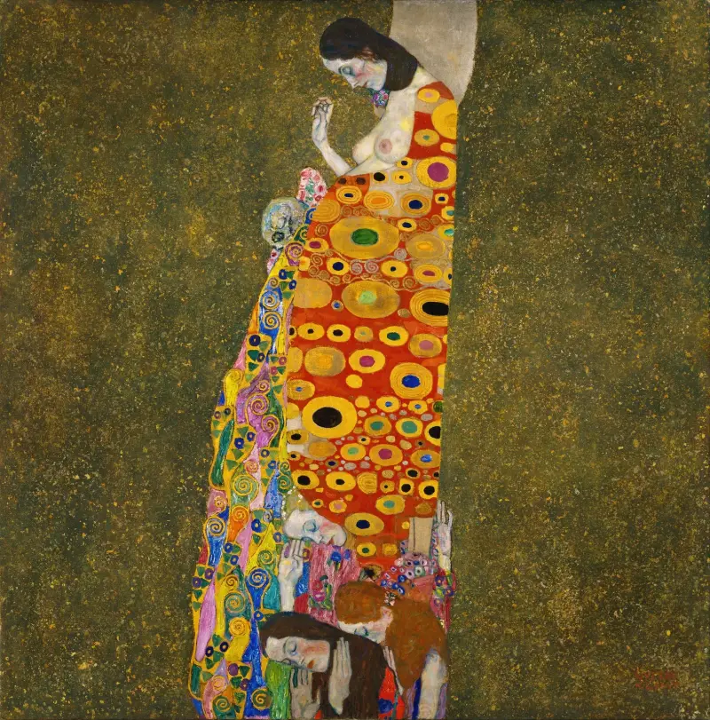 Naděje II, Gustav Klimt