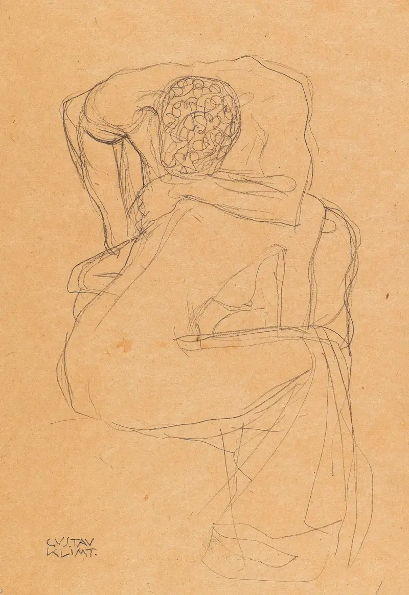 Liebende von Gustav Klimt