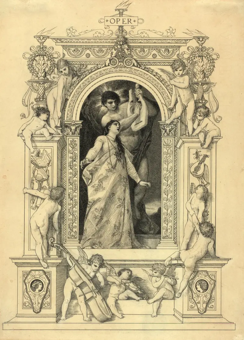 Oper av Gustav Klimt