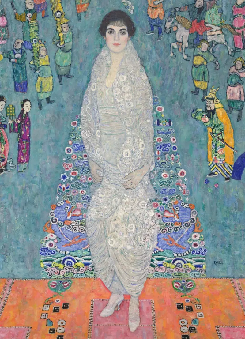 Porträtt av Elisabeth Lederer av Gustav Klimt