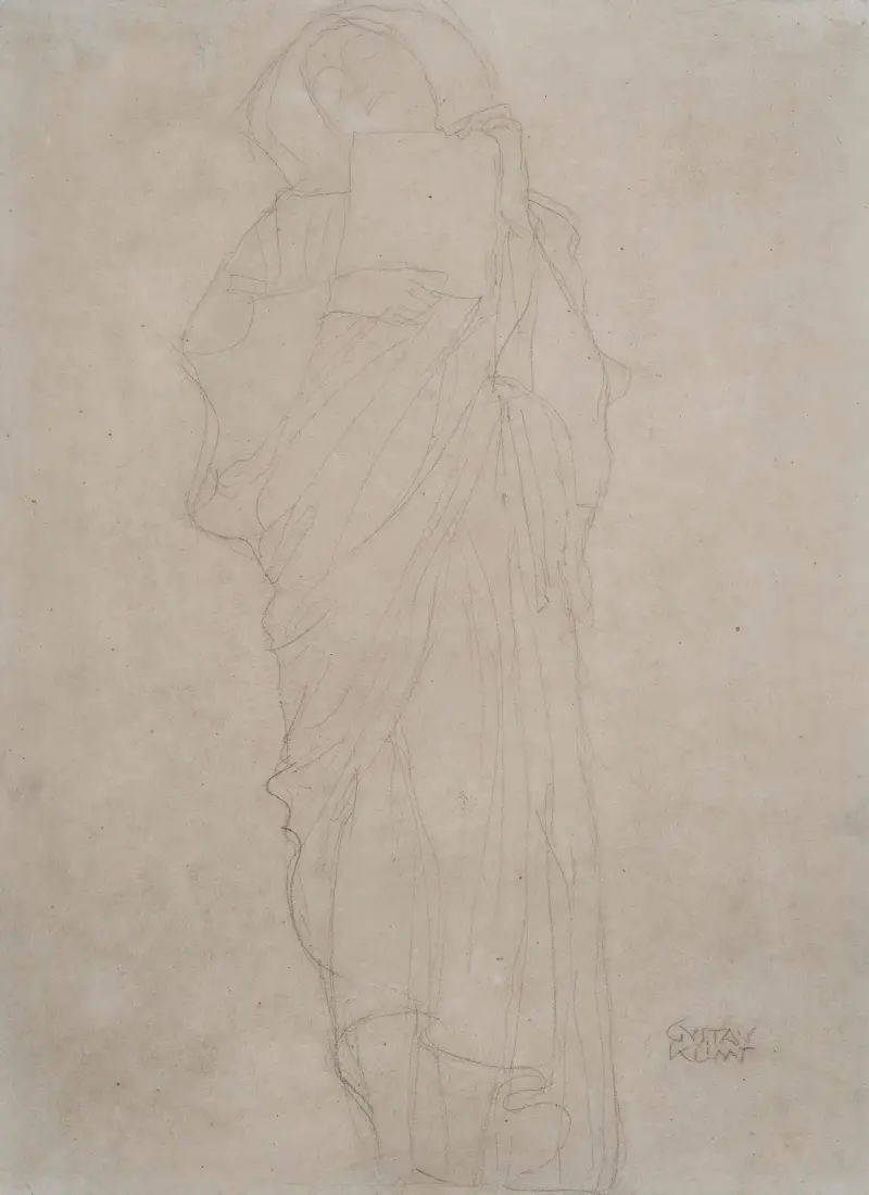Studie zur Figur ‘Lex’ in Rechtswissenschaft av Gustav Klimt
