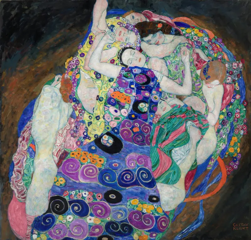 Panna, Gustav Klimt