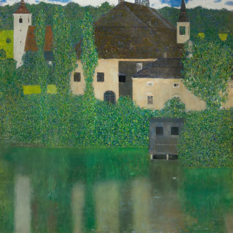 Wasserschloss von Gustav Klimt