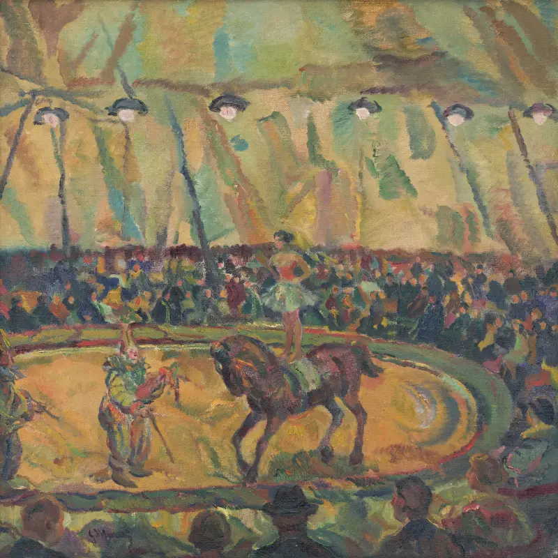 Cirkus, Gustáv Mallý