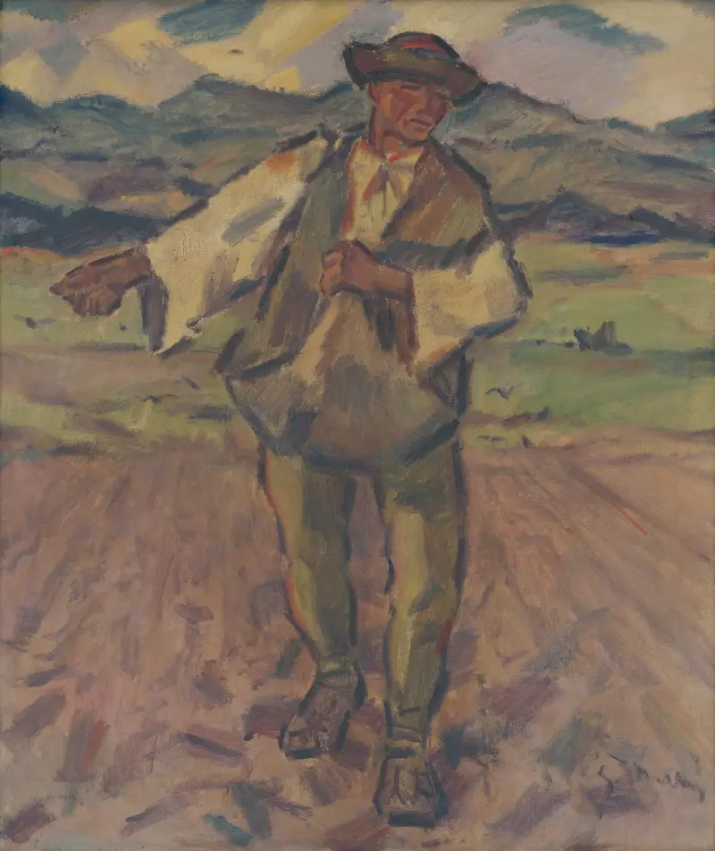 Siewca, Gustáv Mallý