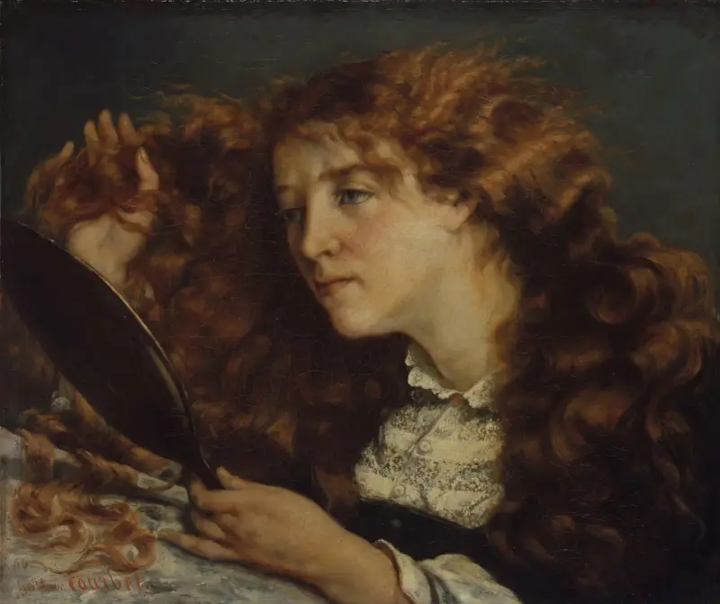 Jo, den vackra irländskan av Gustave Courbet