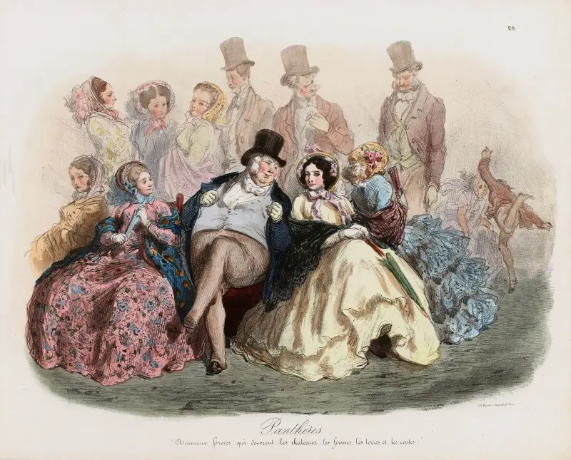 La ménagerie parisienne (Premier tirage) Pl.21 av Gustave Doré