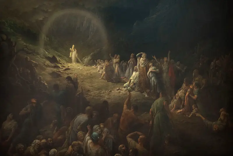 Das Tal der Tränen von Gustave Doré
