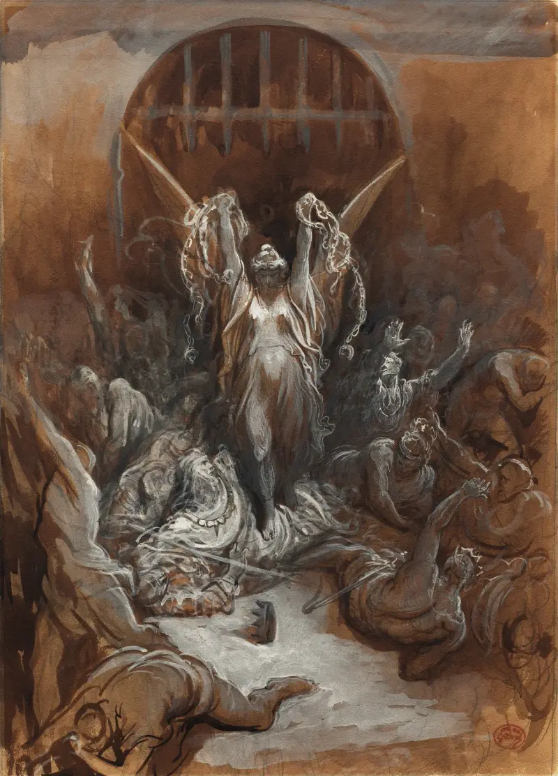Liberty av Gustave Doré