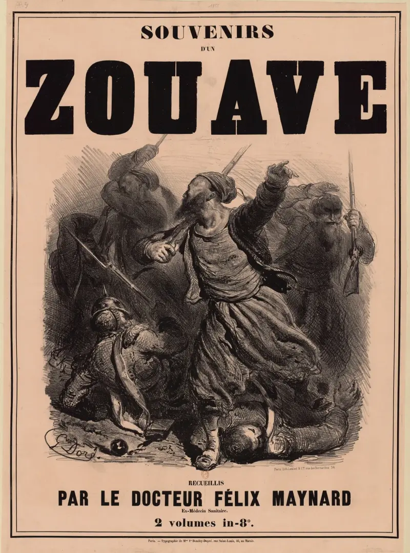 Erinnerungen eines Zuaven von Gustave Doré