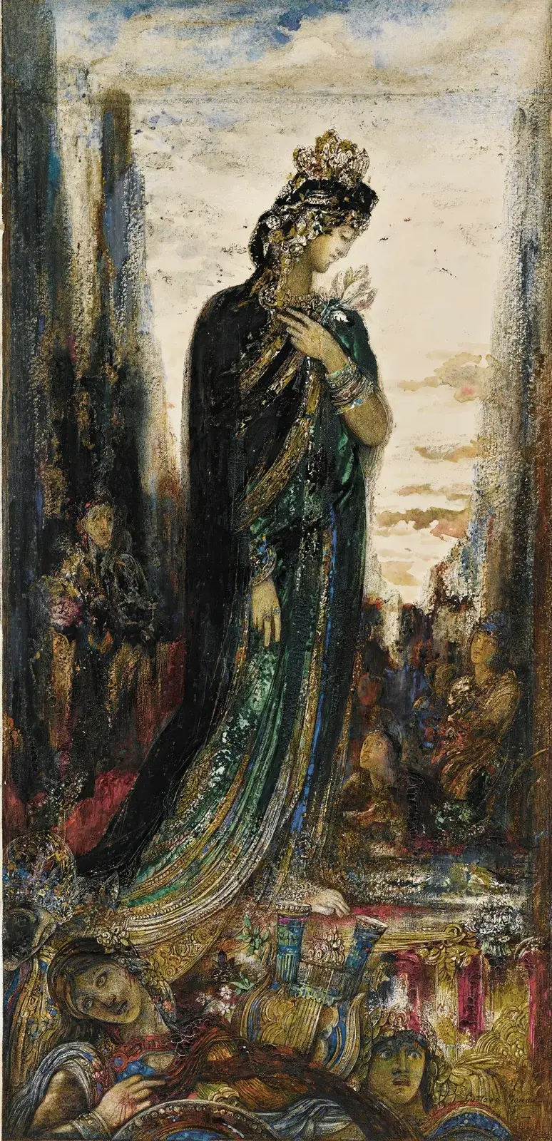Helena von Gustave Moreau