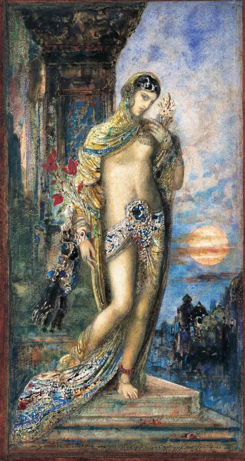 Pieśń nad pieśniami, Gustave Moreau