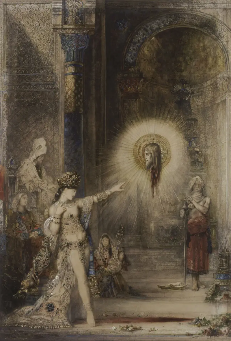 Zjawienie, 1876 – Nr. 1, Gustave Moreau