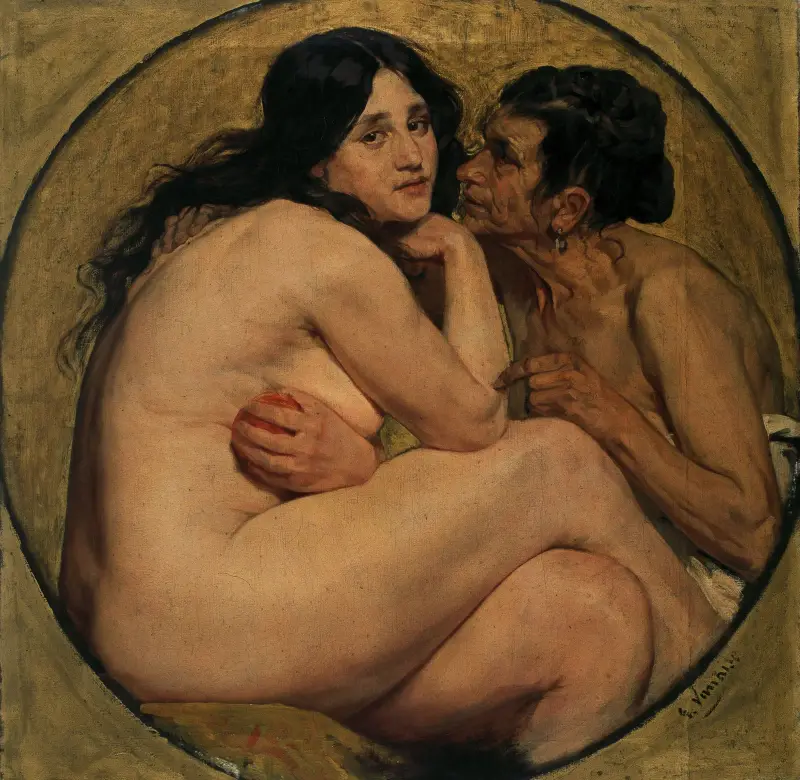 Ewa (Kuszenie), Gustave Vanaise