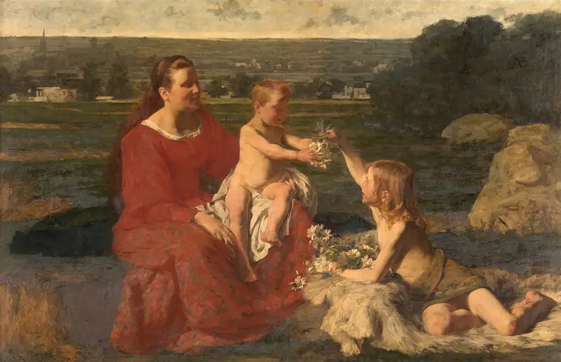 Szczęście, Gustave Vanaise