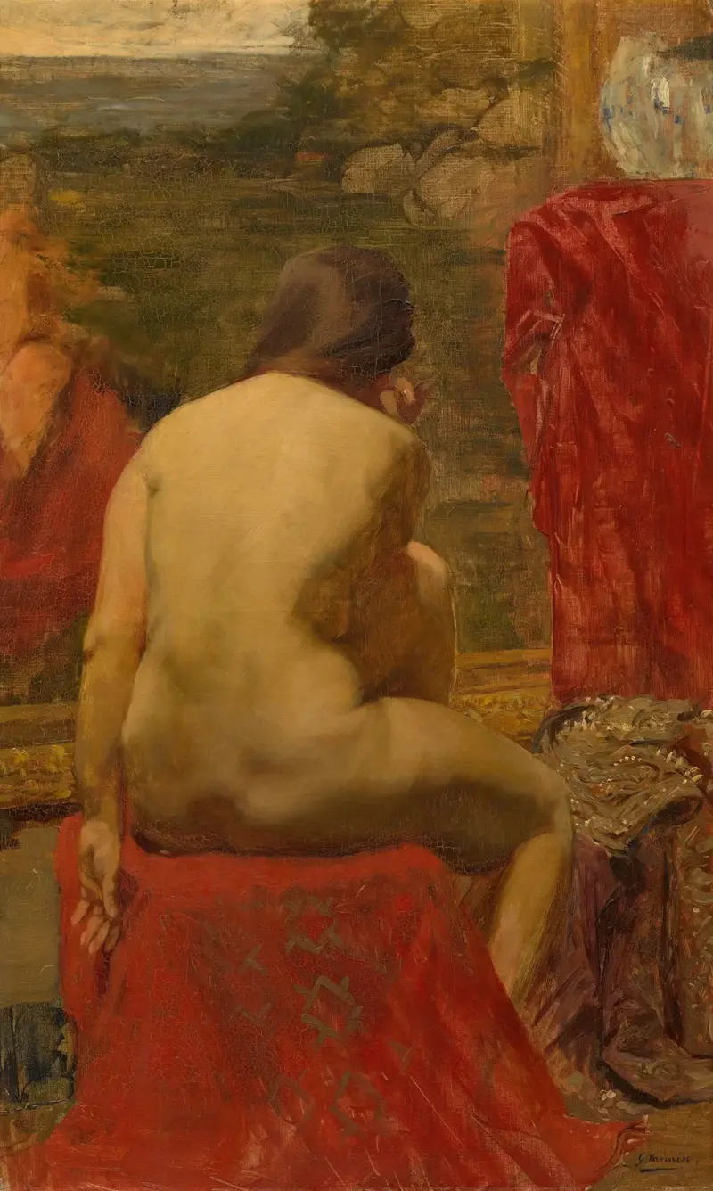Model av Gustave Vanaise