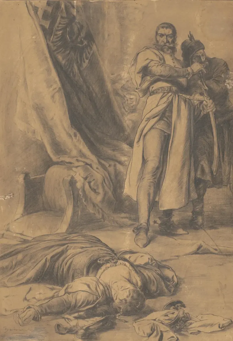 Historická scéna, Gyula Benczúr