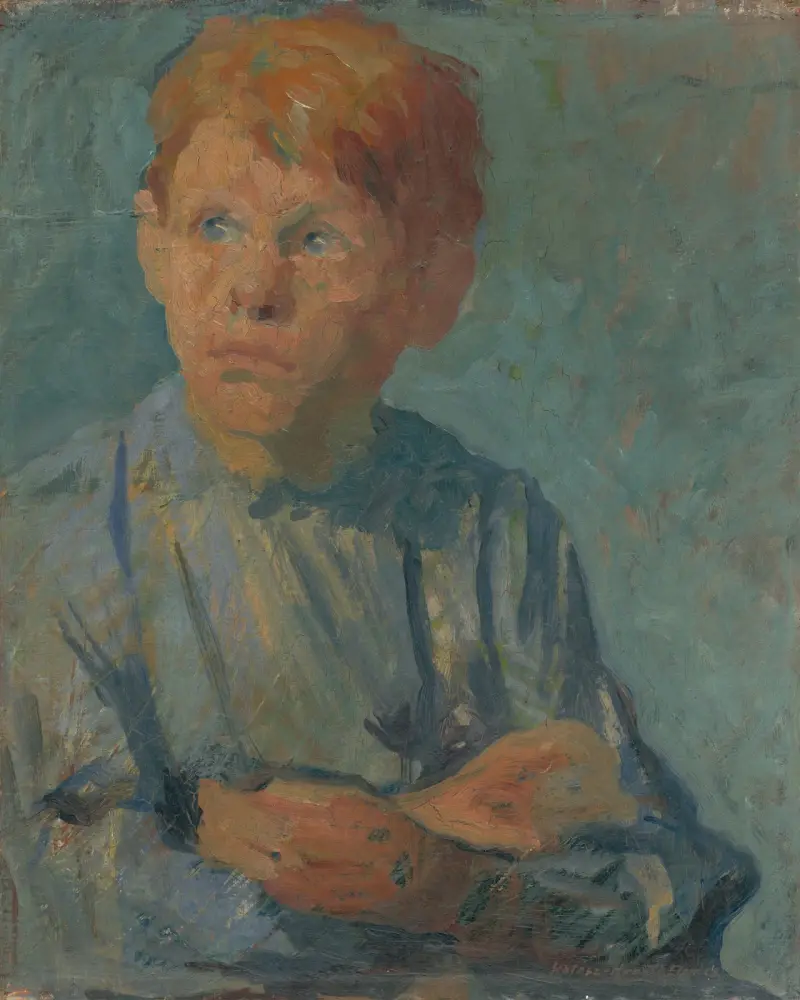 Ginger Boy av Elemír Halász-Hradil