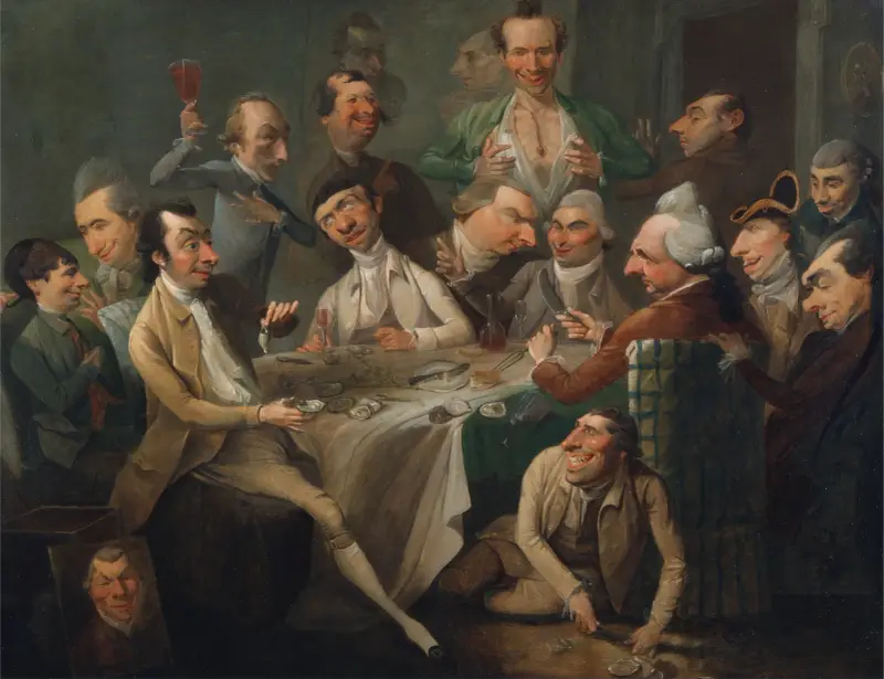 Grupa karykaturalna, John Hamilton Mortimer