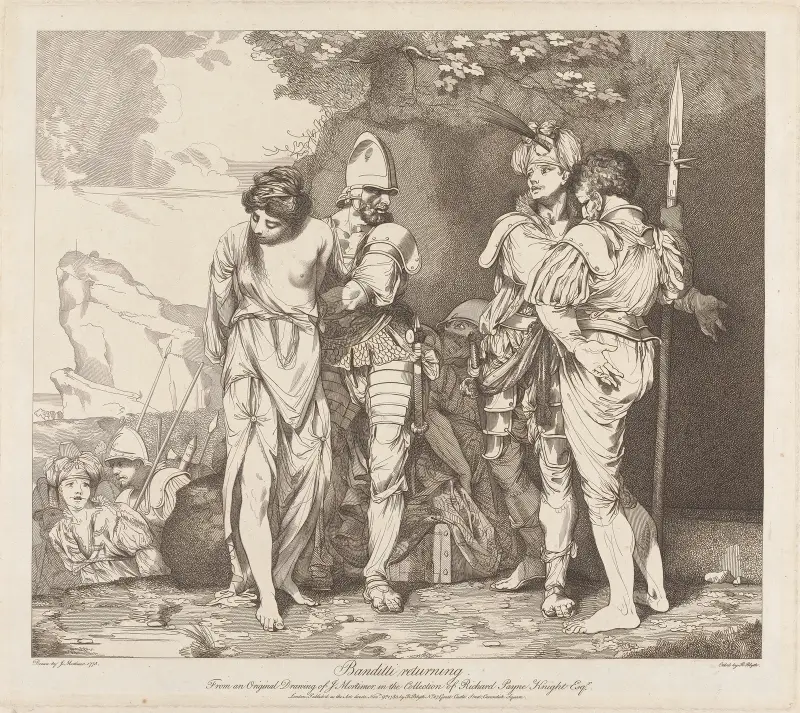 Banditi se vracejí, John Hamilton Mortimer