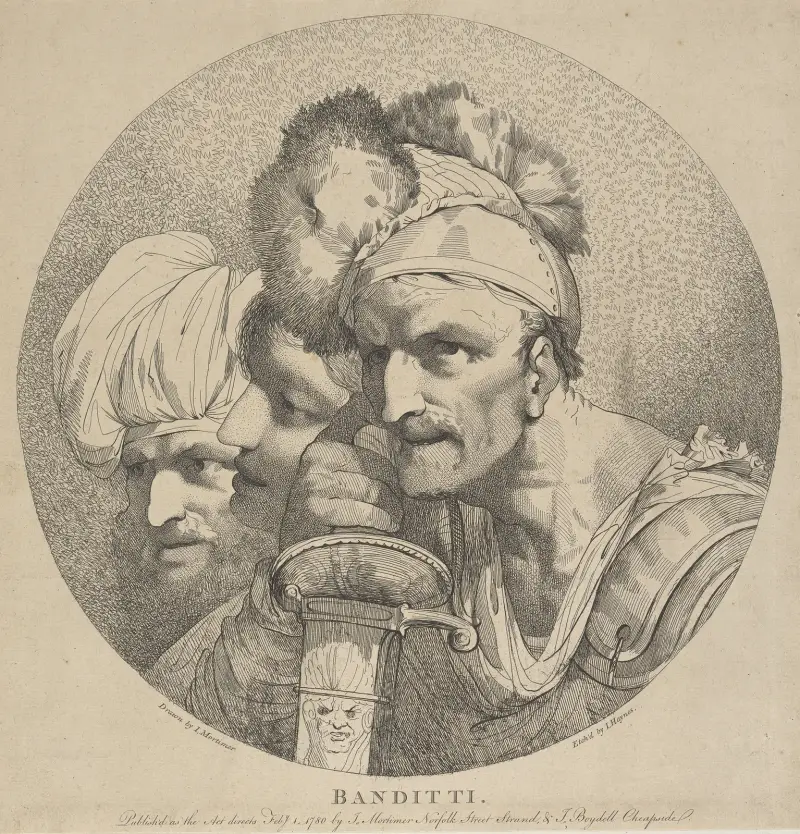 Banditti, John Hamilton Mortimer