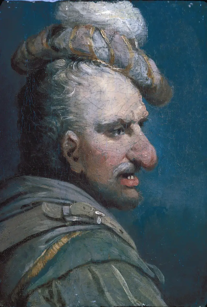 Bardolf, John Hamilton Mortimer