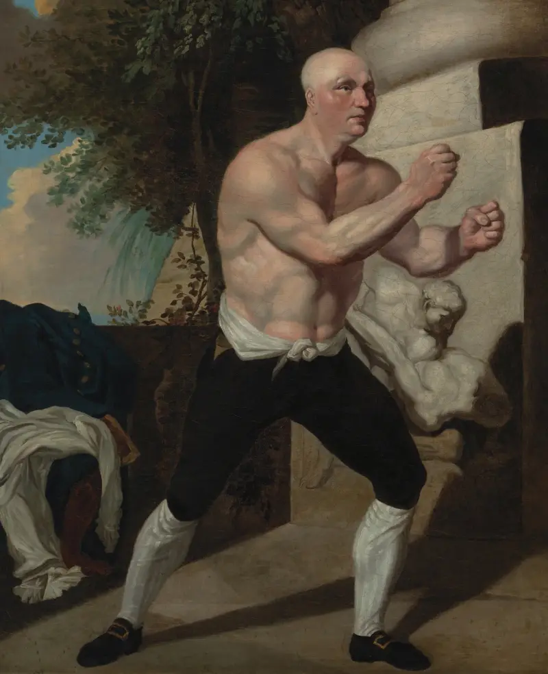 Jack Broughton, boxaren, John Hamilton Mortimer