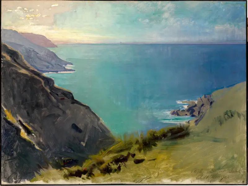 Cornish Headlands av Abbott Handerson Thayer