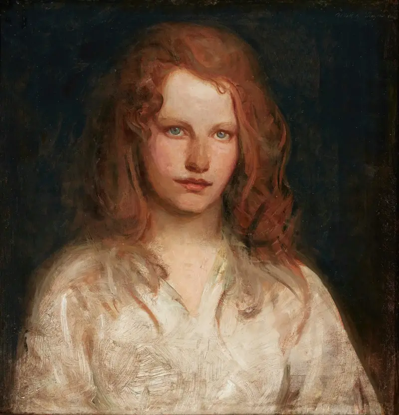 Margaret McKittrick av Abbott Handerson Thayer