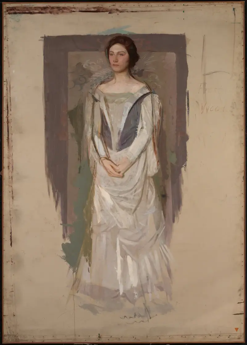 Standing Woman av Abbott Handerson Thayer