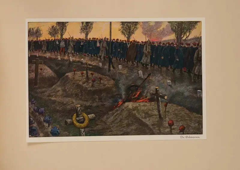Vězni, Hans Baluschek