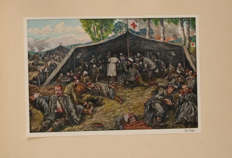 Pomoc, Hans Baluschek