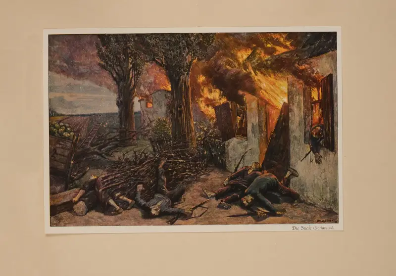 Die Strafe av Hans Baluschek