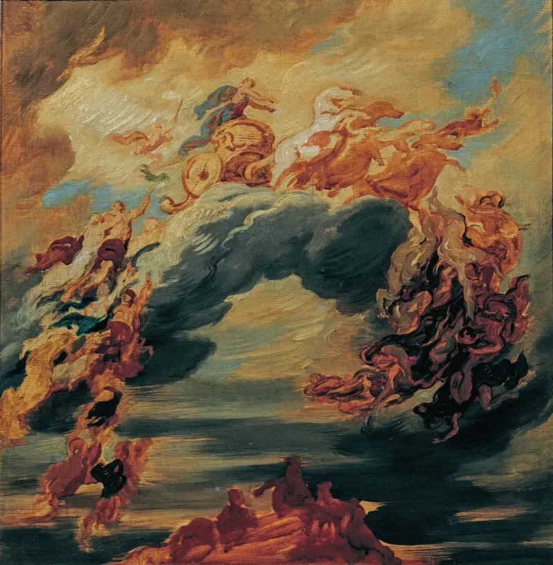 Ljusets seger över mörkret, 1884 – nr 1 av Hans Canon