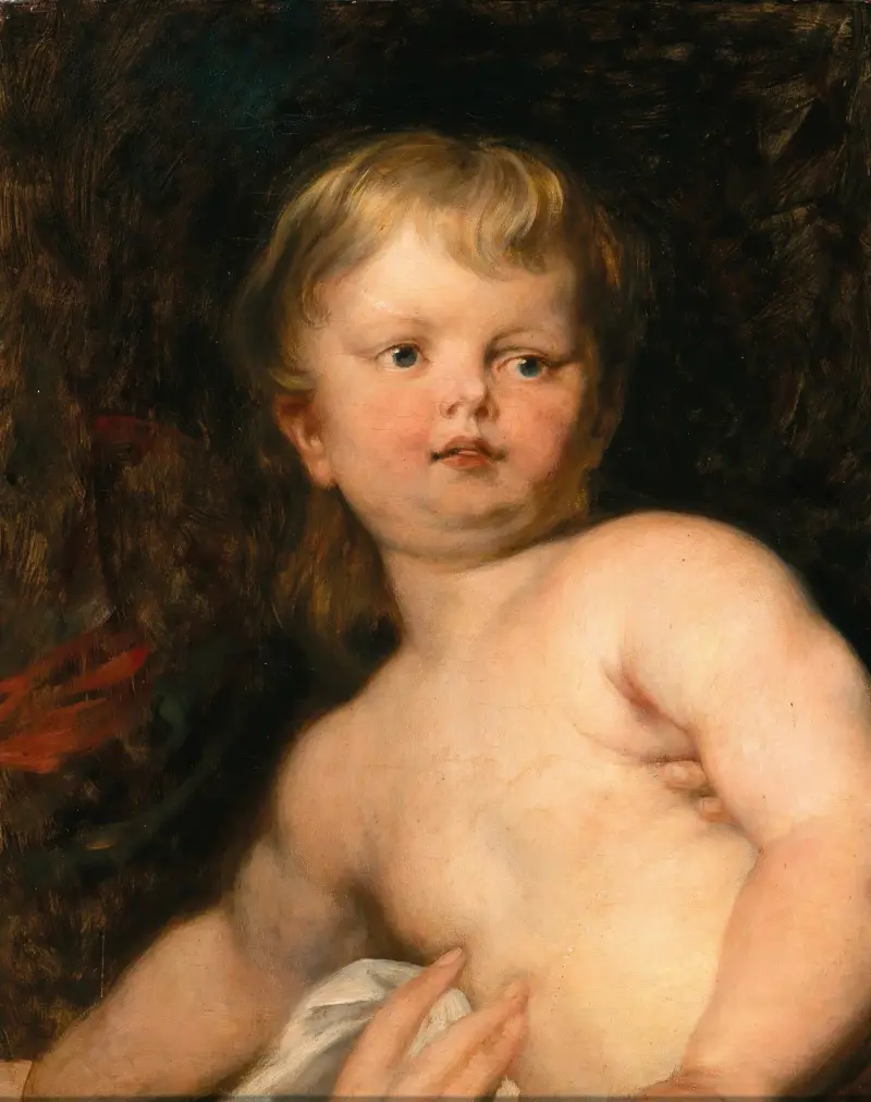 Das Christkind von Hans Canon