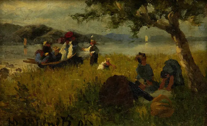 Piknik, Hans Dahl
