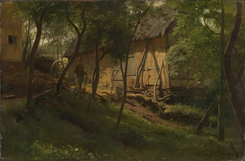 Niemieckie gospodarstwo, Hans Gude