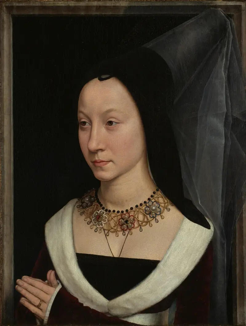 Maria Portinari (Maria Maddalena Baroncelli, ur. 1456), Hans Memling