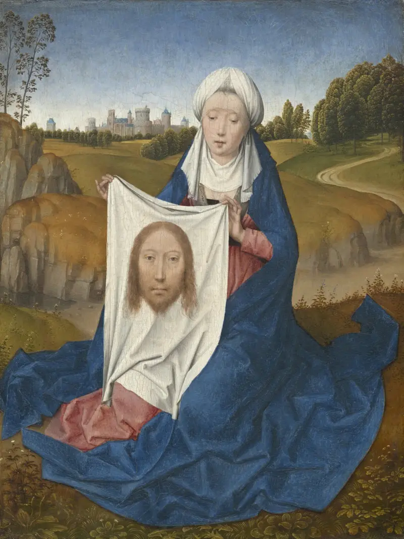 Svatá Veronika, Hans Memling