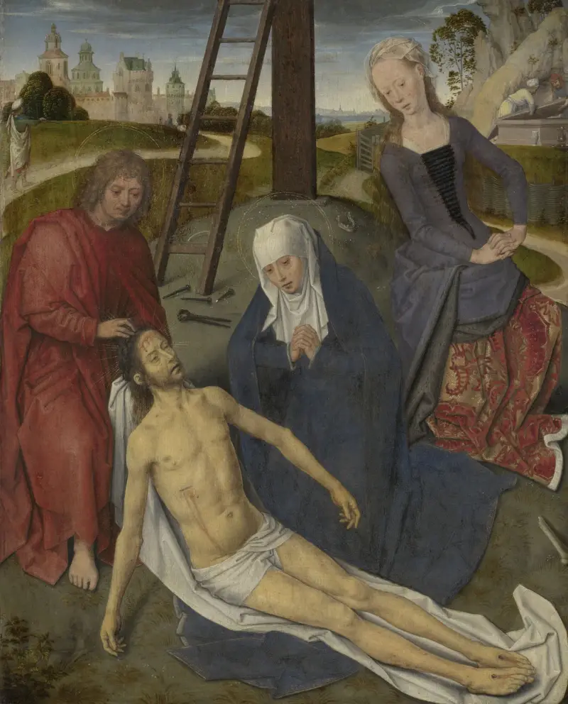Svatá Barbora, Hans Memling