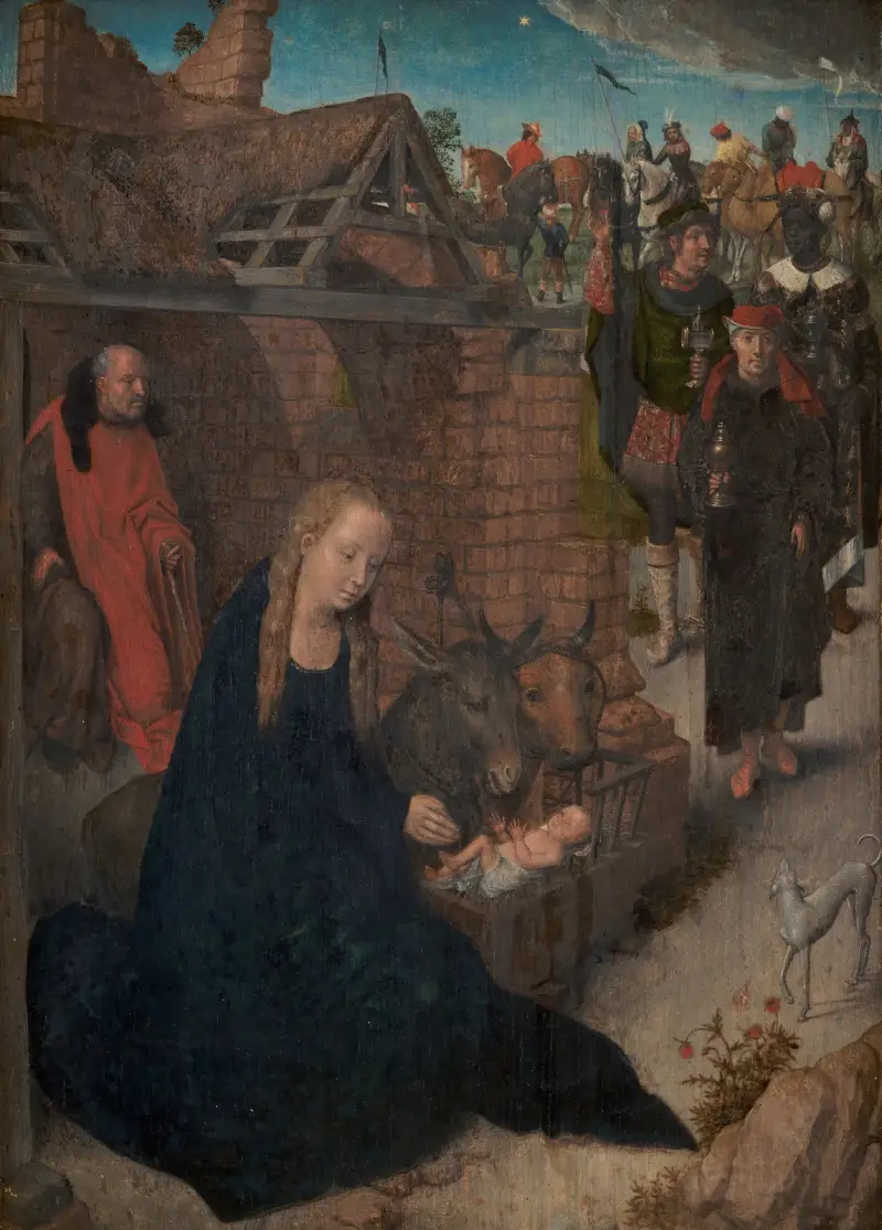 Pokłon Trzech Króli, Hans Memling
